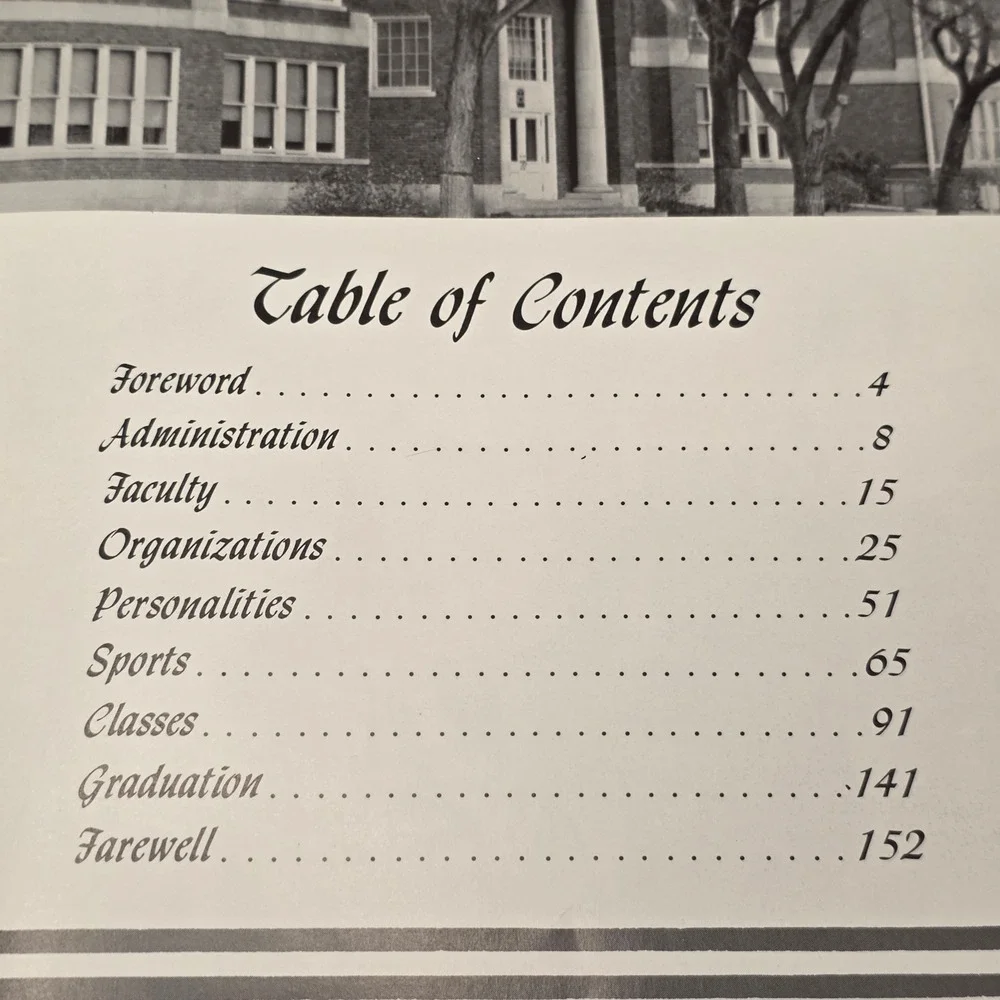 1963 Lagondan Yearbook Winfield High School Kansas Vintage School Memorabilia‎